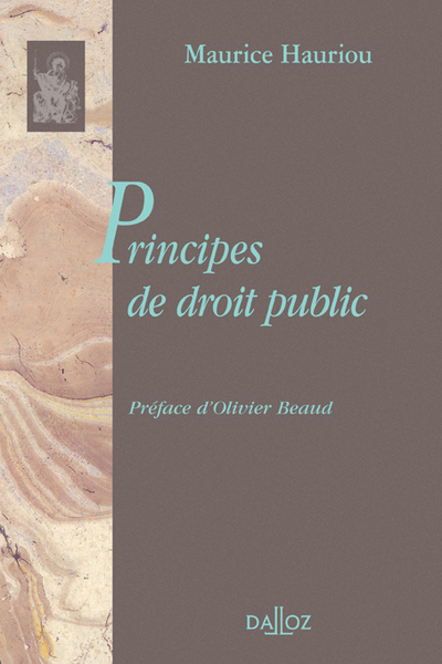 Principes de droit public - Maurice Hauriou