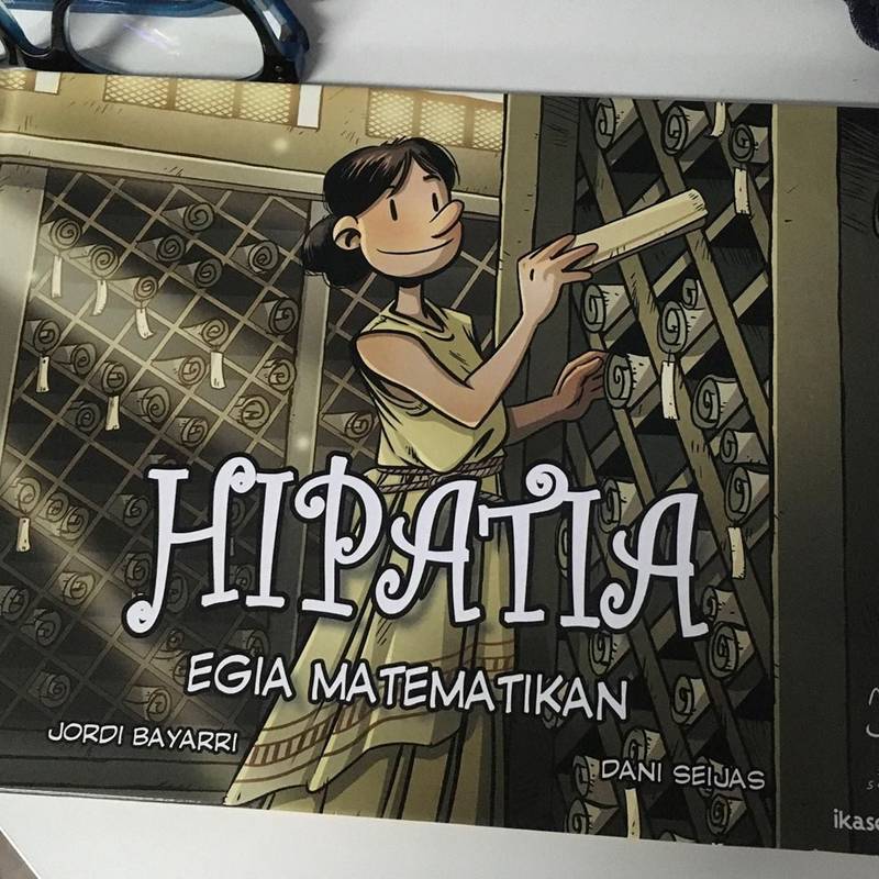 Hipatia - Egia matematikan