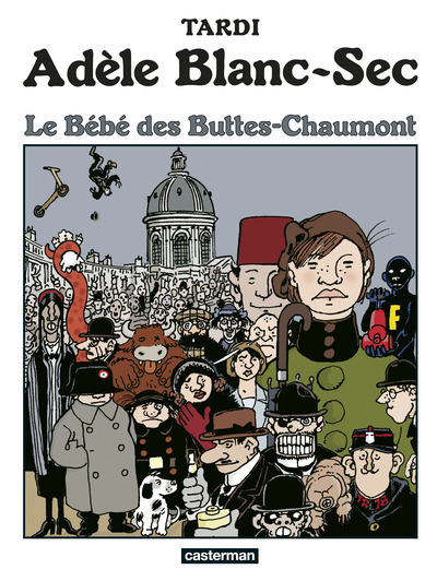 Adèle Blanc-Sec Volume 10