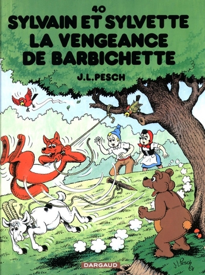 Sylvain et Sylvette Volume 40 - Pesch Jean-Louis, Pesch Jean-Louis