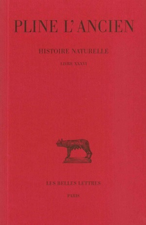 Histoire naturelle.... Volume 36