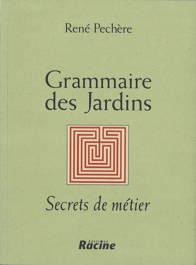 Grammaire des jardins