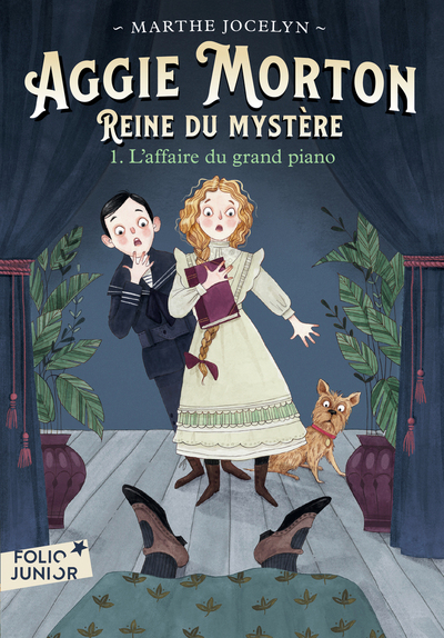 Aggie Morton Reine du mystère Volume 1