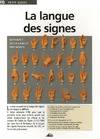 La langue des signes