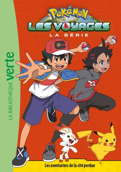 Pokémon : Les voyages Volume 7