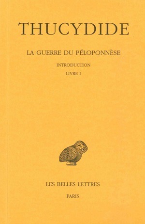 La guerre du Peloponnèse - Volume 1