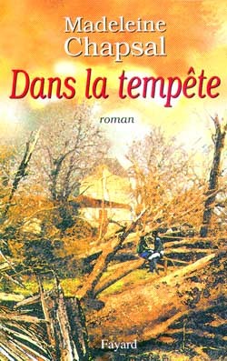 Dans la tempête - Madeleine Chapsal