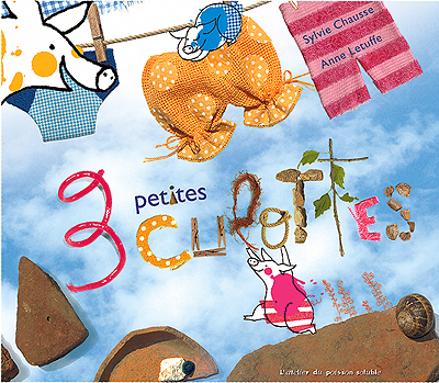 3 petites culottes - Nouvelle Edition