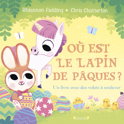 Où est le lapin de Pâques ? Un livre avec des volets à soulever