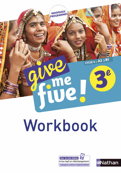 Give me five ! 3E 2017 - Workbook