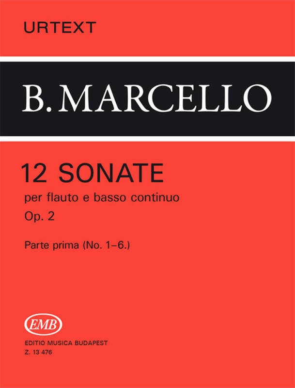 12 Sonate op. 2 Vol. 1