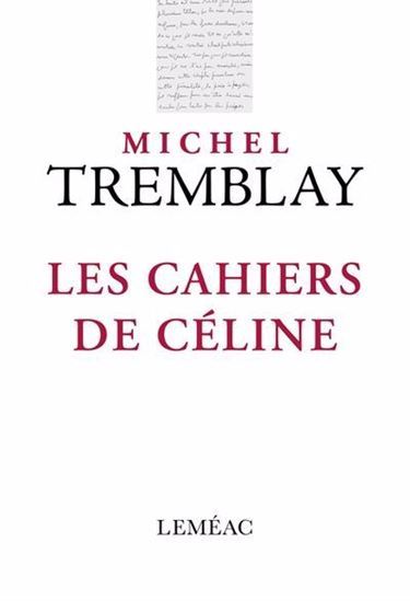 Les Cahiers De Celine