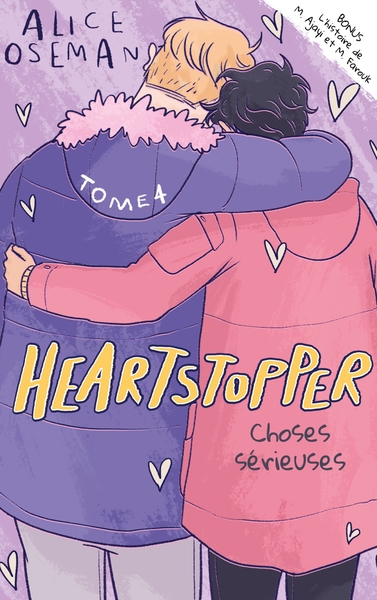 Heartstopper Volume 4