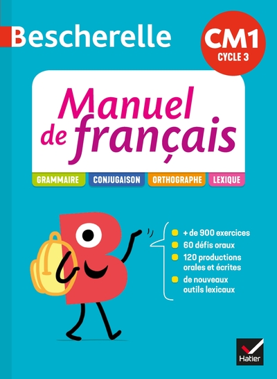 Bescherelle - Français CM1 Éd. 2020 - Mon manuel d'étude de la langue élève