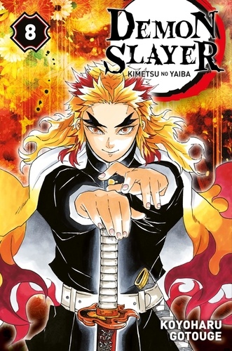 Demon Slayer Volume 8