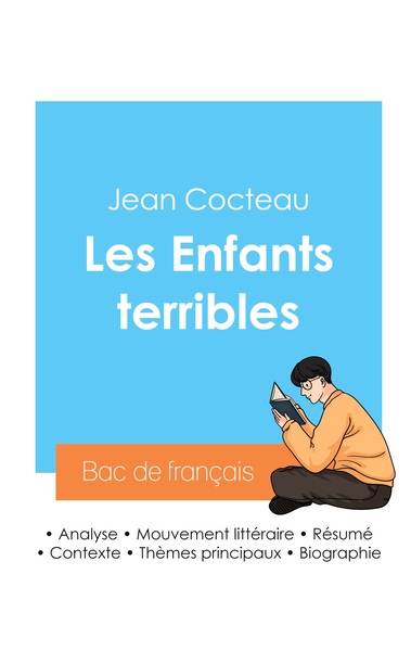 Réussir son Bac de français 2024 : Analyse des Enfants terribles de Jean Cocteau