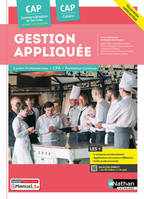 Gestion appliquée CAP Cuisine / CAP CS HCR - 2024 - Pochette - élève - + iManuel - Martine Lietta