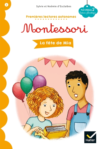 Premières lectures autonomes Montessori Volume 2