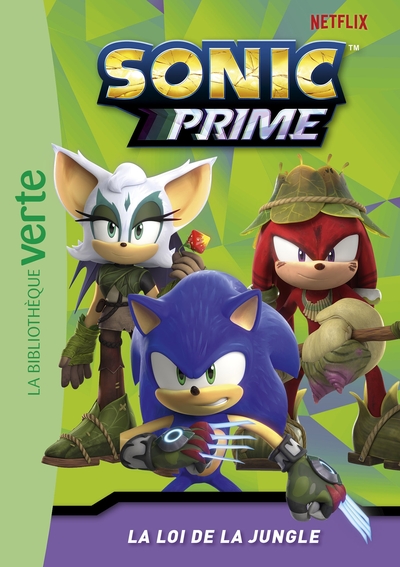 Sonic Prime Volume 3