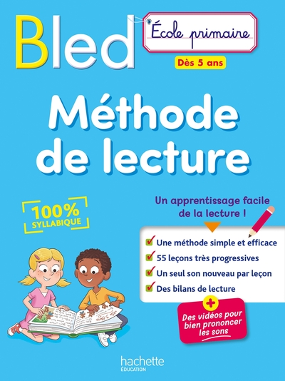 Bled Méthode De Lecture Dès 5 Ans