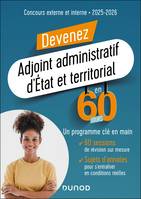 Devenez Adjoint administratif d'État et territorial en 60 jours - Nathalie Nadaraj