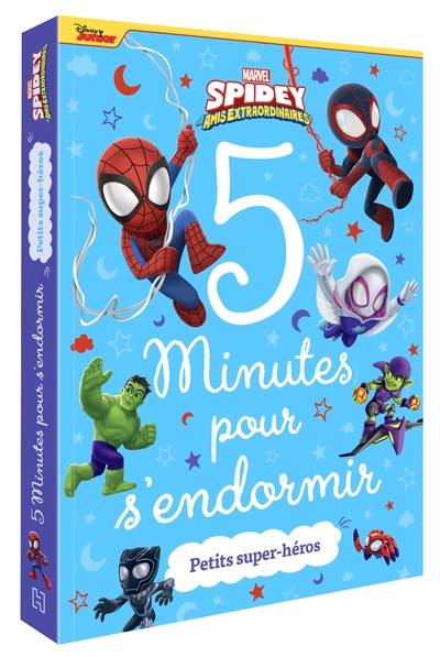 SPIDEY ET SES AMIS EXTRAORDINAIRES - 5 Minutes pour s'endormir - Petits super-héros - MARVEL