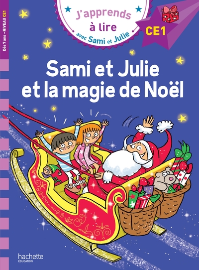 J'apprends à lire avec Sami et Julie Volume 1