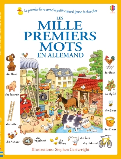 Les mille premiers mots en allemand