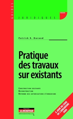 Pratique des travaux sur existants