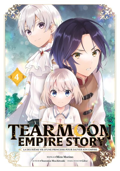 Tearmoon Empire Story Volume 4