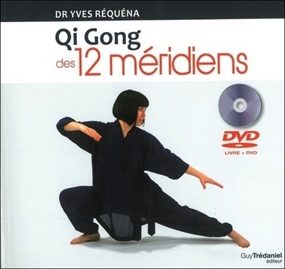 Qi Gong des 12 méridiens (LIV+DVD)