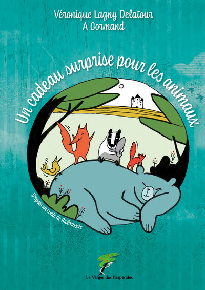 Un Cadeau Surprise Pour Les Animaux - Conte Bd Sans Parole