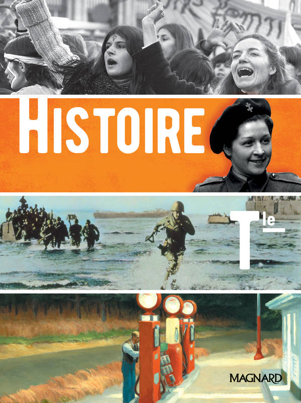 Histoire Tle (2020) - Manuel élève - Mickaël BERTRAND, Cédric Boulard, Guillaume Bourel, Marielle Chevallier, Xavier Desbrosse, Sébastien Durand, Bertrand Jolivet, Francis Larran, Angélique Marie, Alexandre Ploye, Pauline Rameau, Fabrice Romanet, Yann Simon