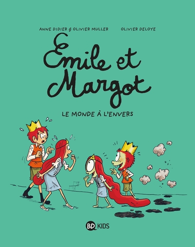 Emile et Margot Volume 5 - Anne Didier, Olivier Muller