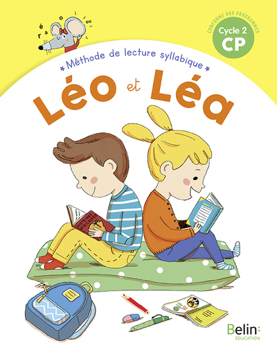 LEO ET LEA 2019 - Manuel de lecture syllabique CP