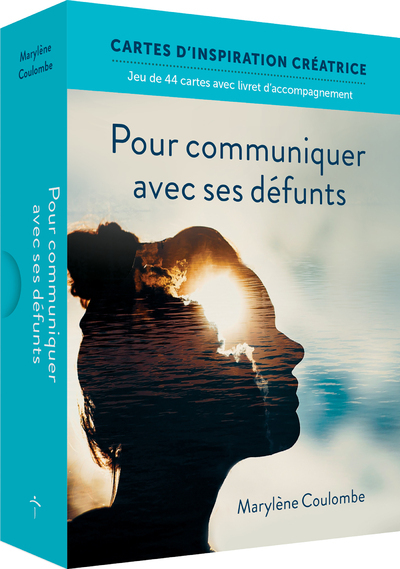 COFFRET - livre + 44 cartes - Pour communiquer avec ses défunts