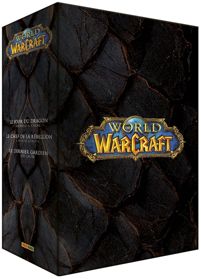 Coffret Romans World Of Warcraft