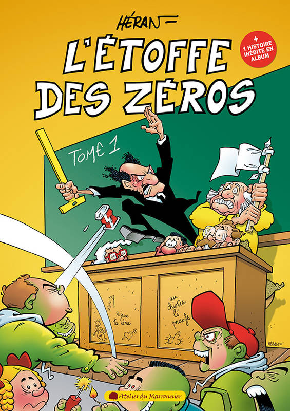 L'Étoffe Des Zéros T1