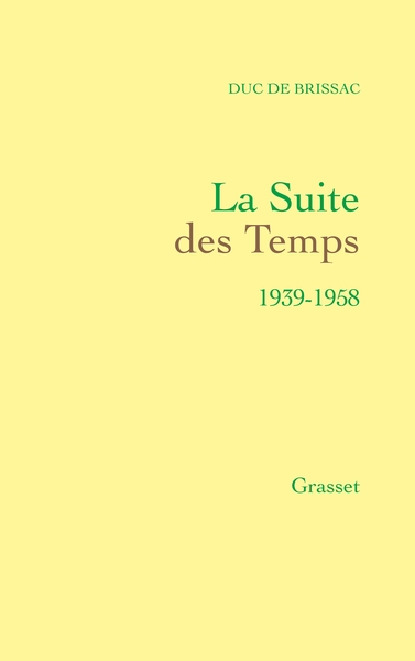 La suite des temps