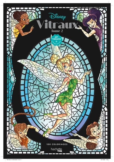 Disney Vitraux - 100 coloriages. Volume 2