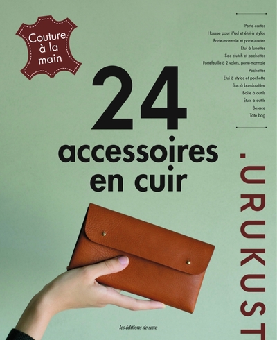 24 accessoires en cuir