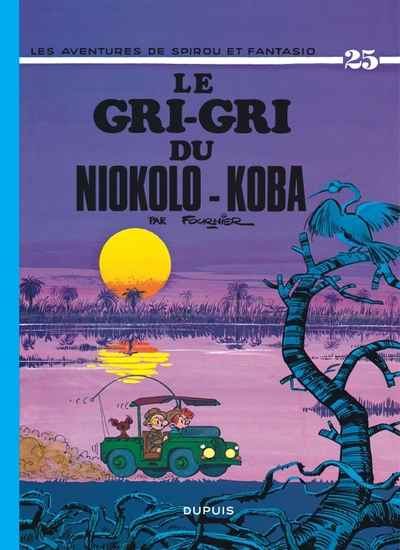 Les Aventures de Spirou et Fantasio Volume 25