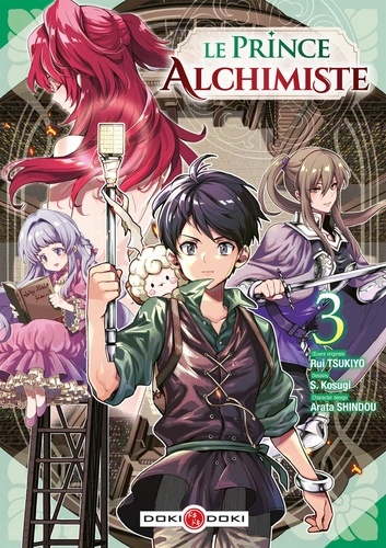 Le Prince alchimiste Volume 3