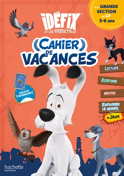 Idéfix - Cahier de vacances 2024 GS / CP