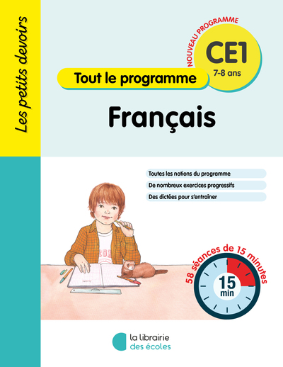 Les Petits Devoirs - Français CE1 - Brigitte Guigui