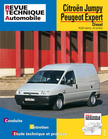 Citroën Jumpy, Peugeot Expert - moteurs Diesel et turbo Diesel