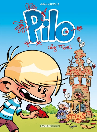 Pilo Volume 2 - Julien Mariolle