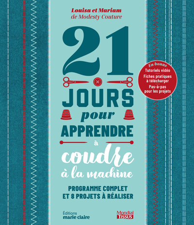 21 jours pour apprendre à coudre à la machine