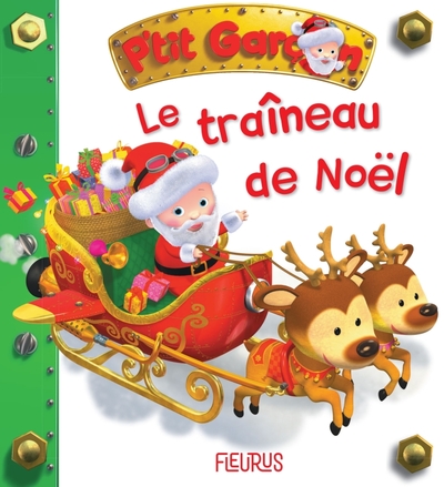 P'tit garçon - Tome 18 - Le traîneau de Noël