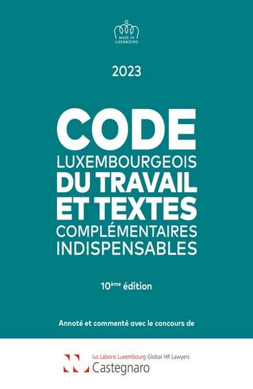 Code luxembourgeois du travail 2023